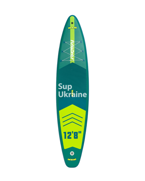 SUP Funwater Gen Green 12'8 - 385x85x15cm supfw41a фото