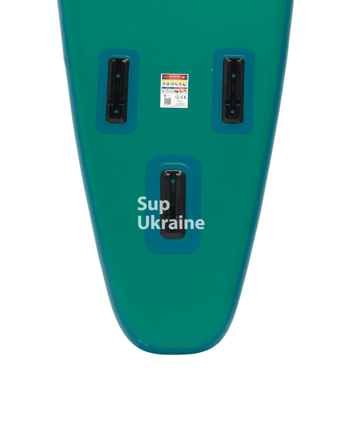 SUP Funwater Gen Green 12'8 - 385x85x15cm supfw41a фото