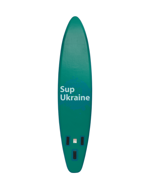 SUP Funwater Gen Green 12'8 - 385x85x15cm supfw41a фото
