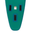 SUP Funwater Gen Green 12'8 - 385x85x15cm supfw41a фото 9