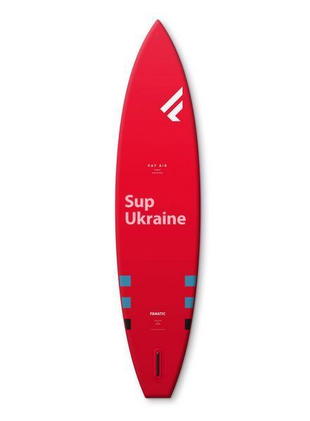 Fanatic Ray Air Pure Edition 384х82см - red fan380red фото