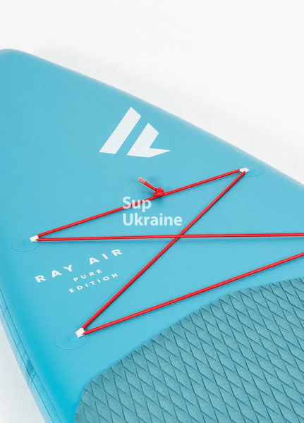 Fanatic Ray Air Pure Edition 384х82см - blue fan380red фото