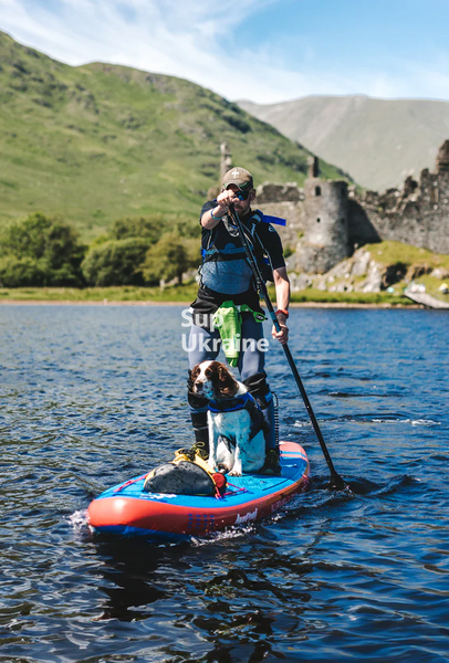 SUP Aquaplanet Pace Red & Blue 320cm - 10&rsquo;6" aquaplanet320redblue фото