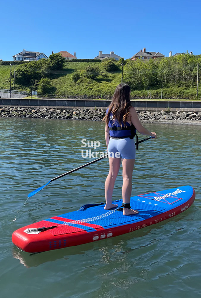 SUP Aquaplanet Pace Red & Blue 320cm - 10&rsquo;6" aquaplanet320redblue фото