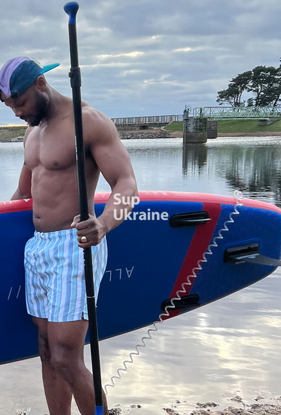 SUP Aquaplanet Pace Red & Blue 320cm - 10&rsquo;6" aquaplanet320redblue фото