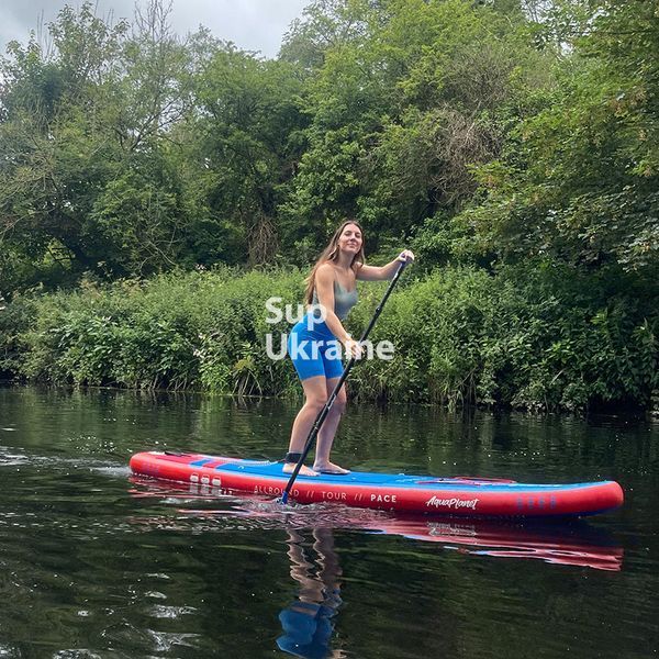 SUP Aquaplanet Pace Red & Blue 320cm - 10&rsquo;6" aquaplanet320redblue фото
